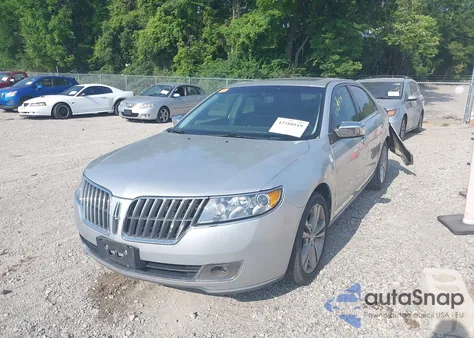 2012 Lincoln Mkz from USA, damaged, VIN 3LNHL2GC5CR817924